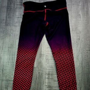 Lululemon Wunder Under Pant III